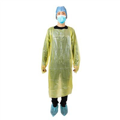Colored CPE Gowns